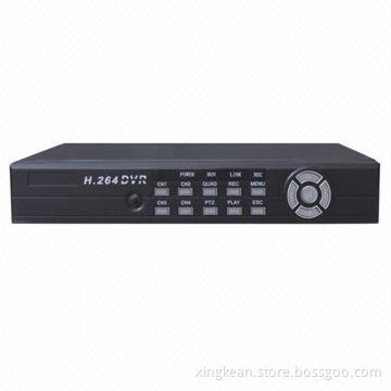 16-channel DVR Standalone with HDMI® Video Output, 2 Audio Input, Cloud Network